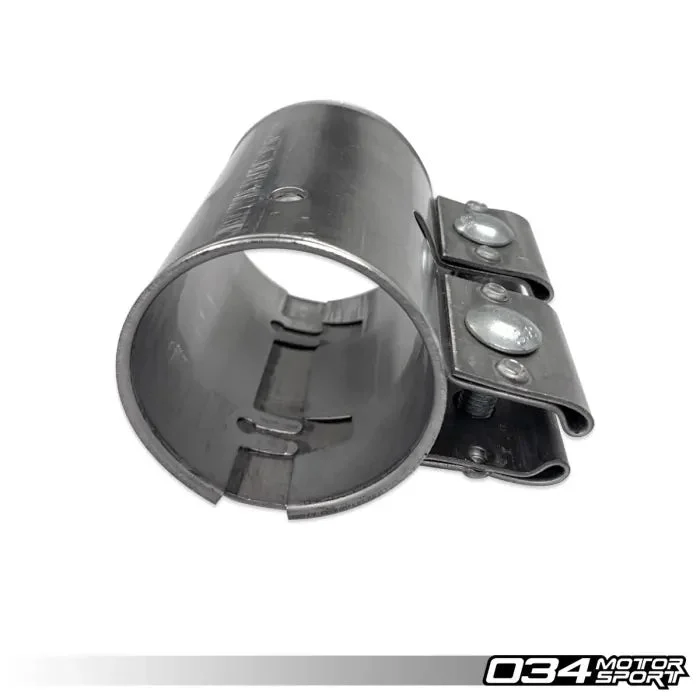 70mm Exhaust Clamp for Audi 8V A3/S3, 8S TTS, and VW MkVII Golf R