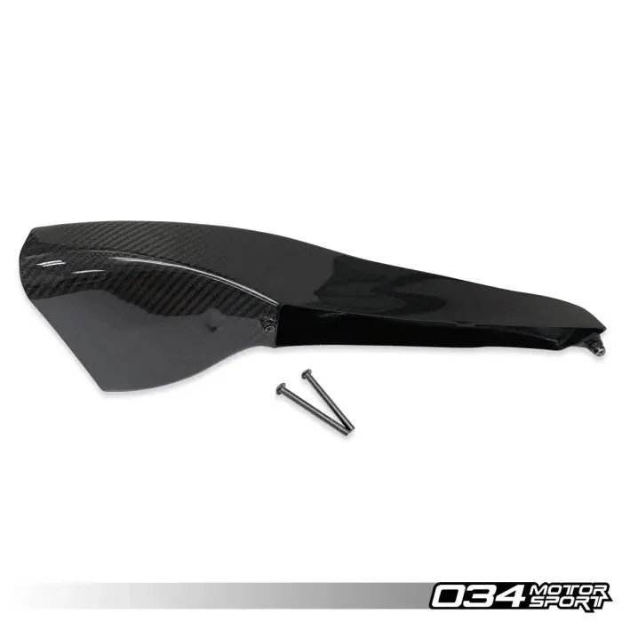 X34 Carbon Fiber Intake Air Duct, B9/B9.5 Audi A4/S4/RS4 & A5/S5/RS5