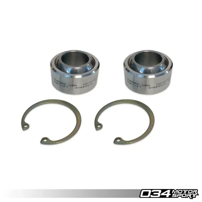 Rebuild Kit, Motorsport Spherical Rear Trailing Arms for Audi 8V/8V.5 A3/S3/RS3, Audi 8S TT/TTS/TTRS, and Volkswagen MkVII Golf/GTI/R