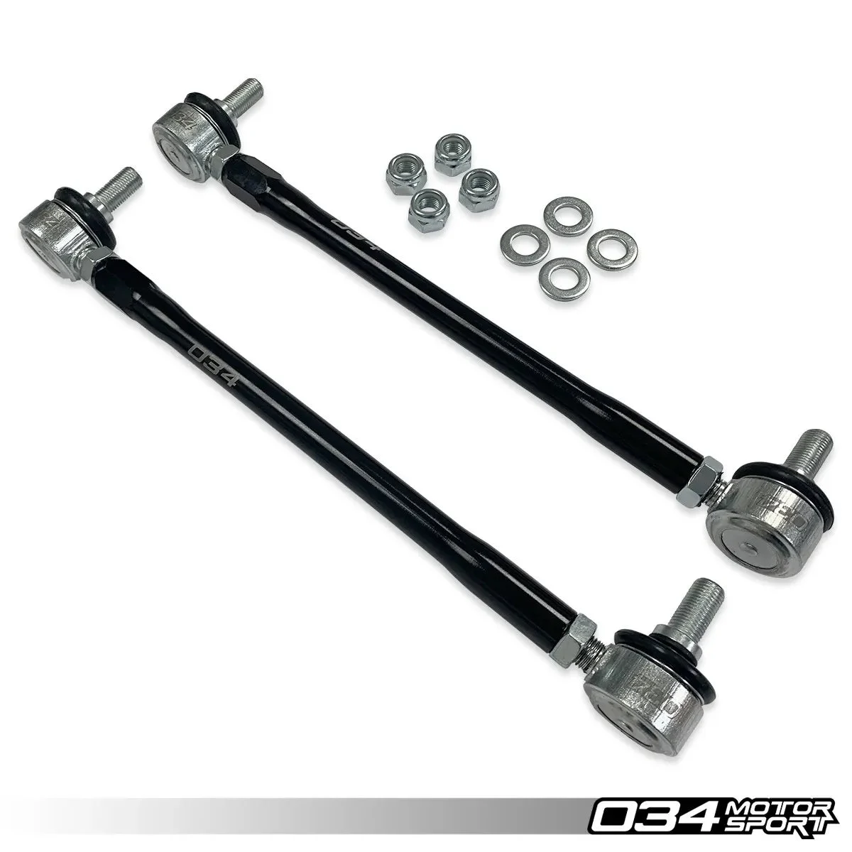 Dynamic+ Billet Adjustable Front Sway Bar End Link Kit, Volkswagen & Audi PQ35, MQB, and MQB EVO