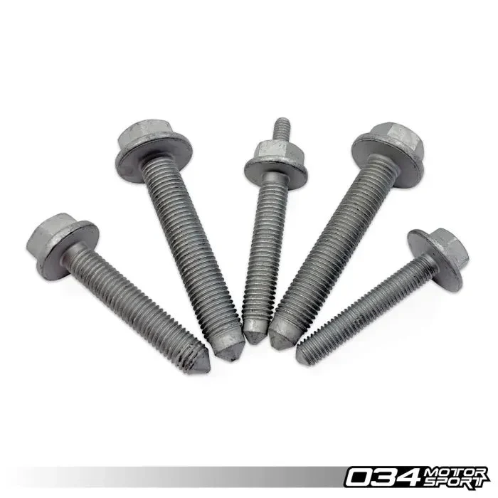 034Motorsport Motor Mount Hardware Kit for Audi 8V A3/S3, Audi 8S TT/TTS, and VW MkVII Golf/GTI/R
