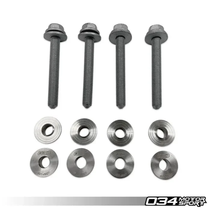 MQB Front Subframe Locking Collar Upgrade Kit, Volkswagen MkVII Golf/GTI/R