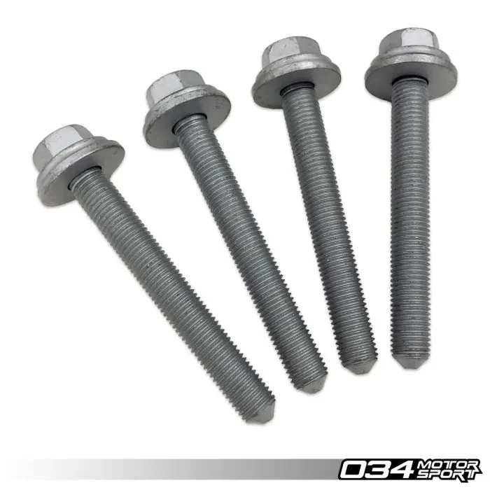 034Motorsport Front Subframe Hardware Kit, Audi 8V/8V.5 A3/S3/RS3, Audi 8S TT/TTS/TTRS, & VW MkVII Golf/GTI/R