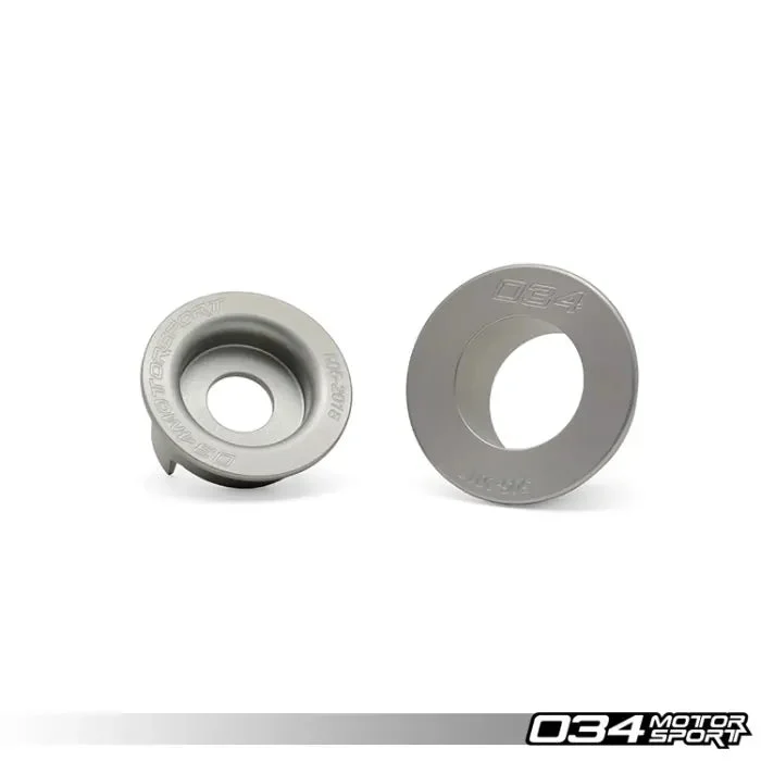 034Motorsport Billet Aluminum Rear Differential Mount Upgrade, B8 Audi A4/S4/RS4, A5/S5/RS5, Q5/SQ5 & C7 Audi A6/S6/RS6, A7/S7/RS7