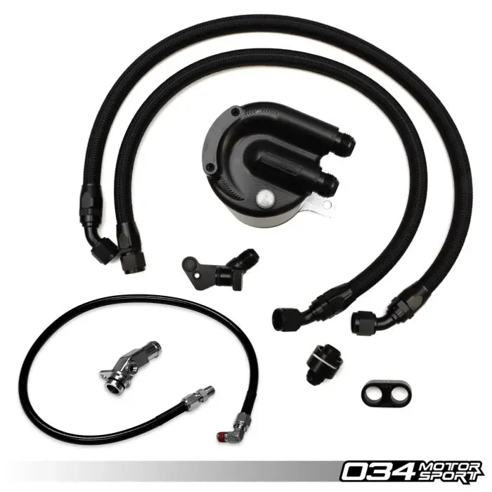 Billet Catch Can Kit, 8V Audi A3 & MkVII Volkswagen GTI