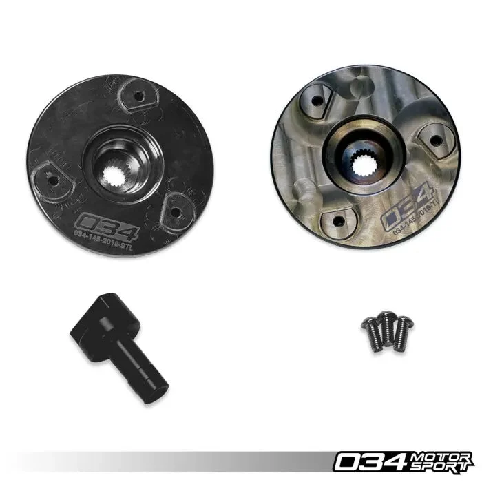 034Motorsport Billet CREC Supercharger Clutch Delete Kit Steel