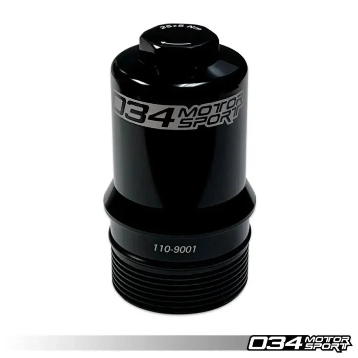 034Motorsport Billet Oil Filter Housing, EA888 Gen 3/4 2.0T Engines