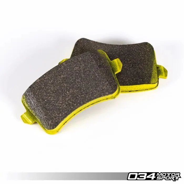 034Motorsport Dynamic+ StreetSport Rear Brake Pad for B8/B8.5 & C7/C7.5 Audi
