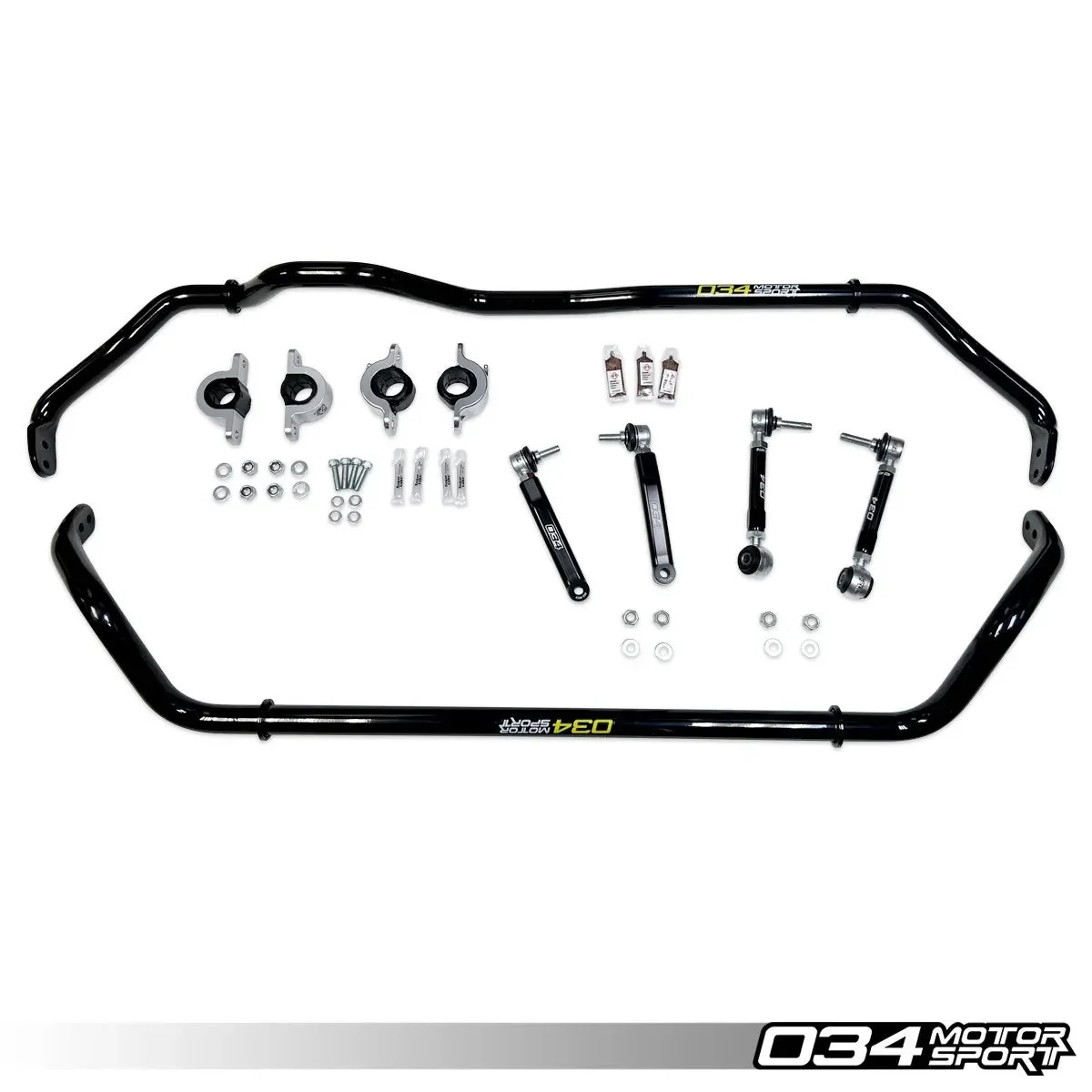 034Motorsport Dynamic+ Sway Bar Bundle Package, B9/B9.5 Audi Q5/SQ5