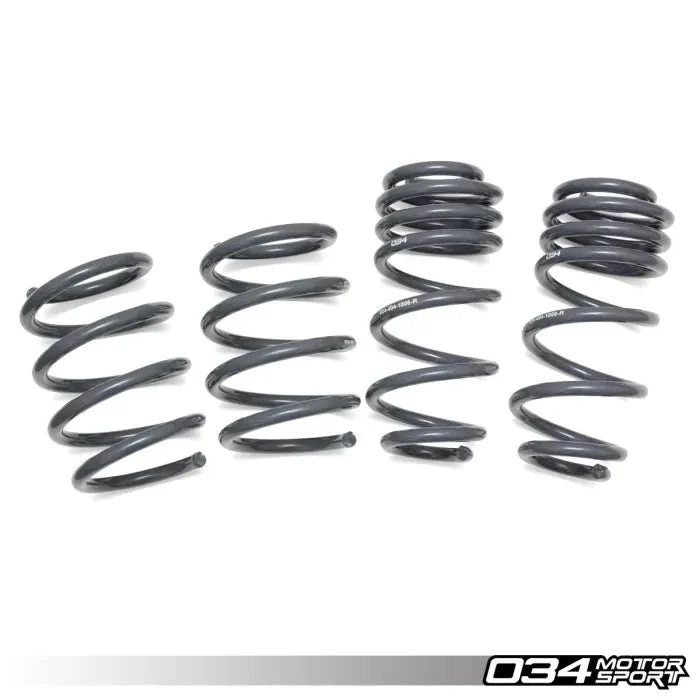 Dynamic+ Lowering Springs for 8S Audi TT RS