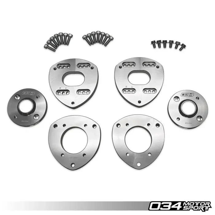 034Motorsport Suspension Lift Kit, Audi & Volkswagen MQB and MQB Evo