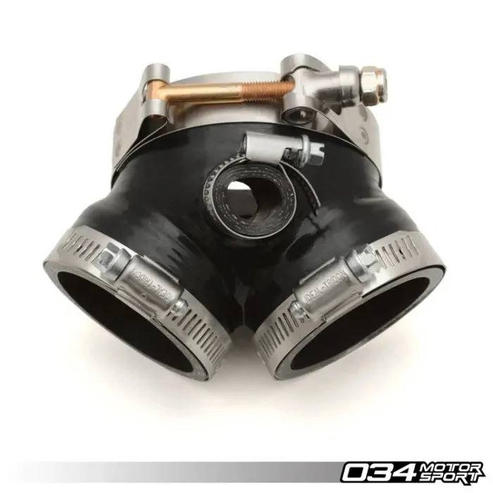 Throttle Body Intake Boot, B5 Audi S4 & C5 Audi A6/Allroad 2.7T, Silicone - Red
