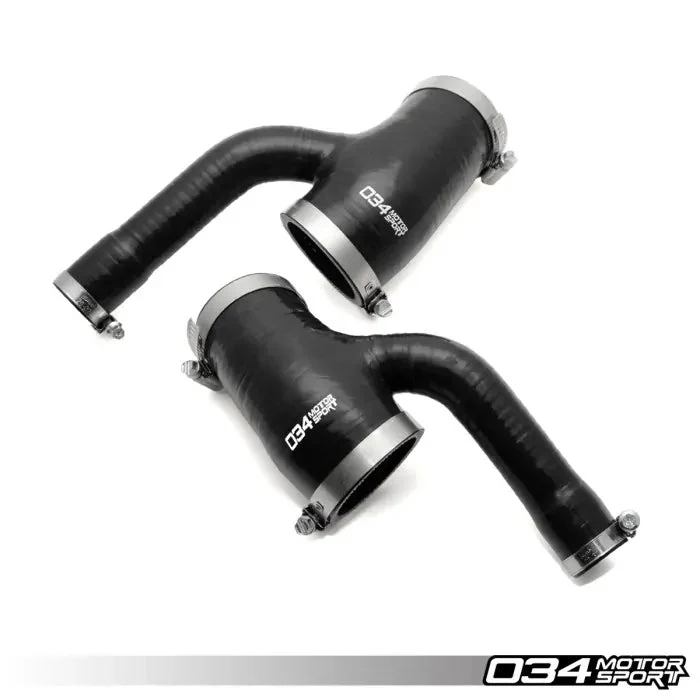 Y-Pipe Hose Pair, Silicone, S4 2.7T