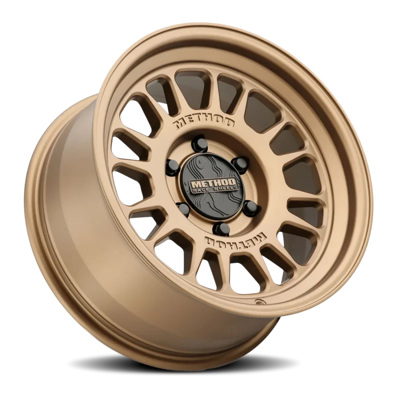 Method MR318 18x9 0mm Offset 6x5.5 106.25 Centerbore Mothod Bronze