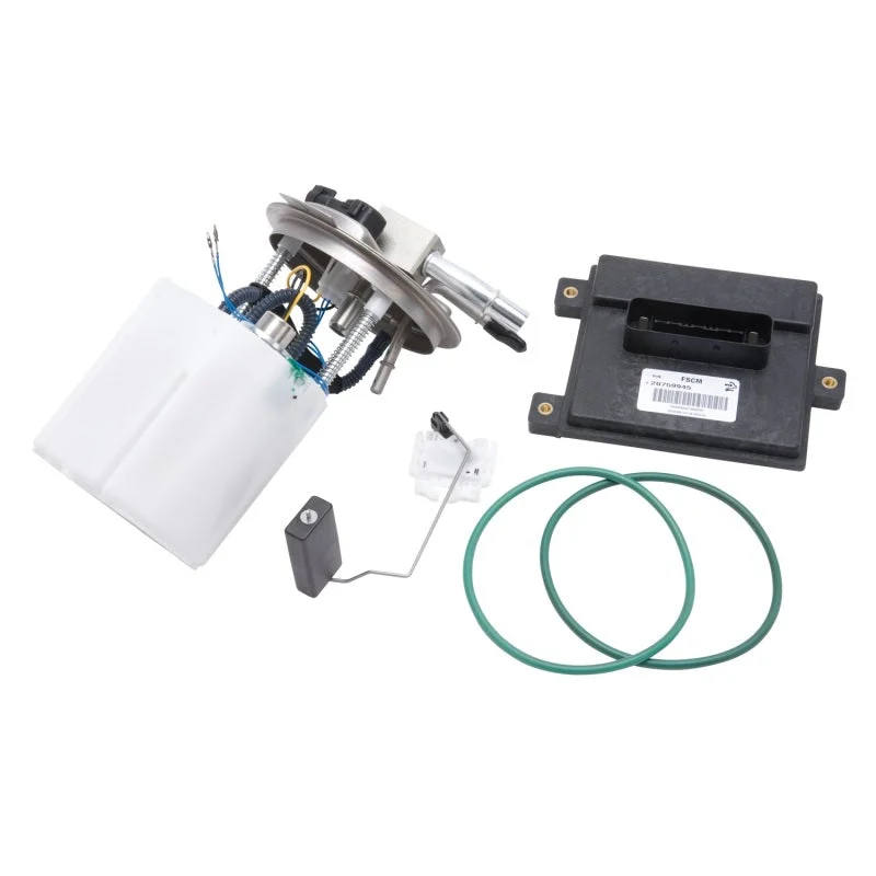 Edelbrock Supercharger Supplemental Fuel Pump Kit GM SUV 1500 2007-2009 4 8L 5 3L Non-Flex Fuel