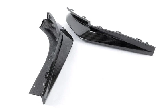 Dinan Rear Side Splitters - 2021-2025 BMW M3 Carbon Fiber - G80