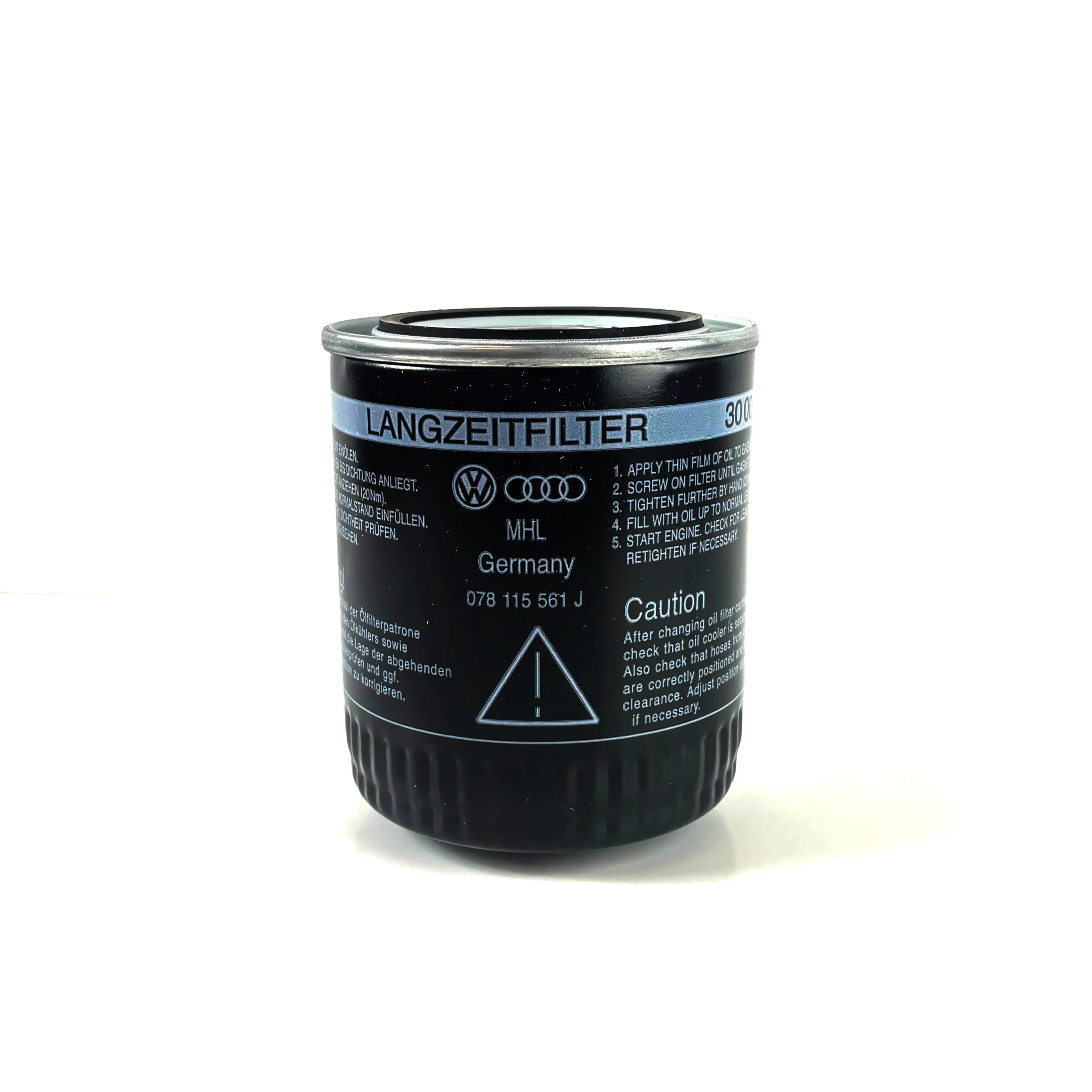 Genuine VW/Audi | Oil Filter 078-115-561-J