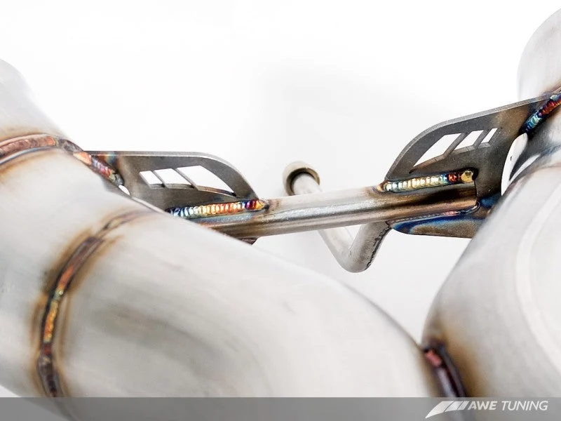 AWE Tuning McLaren MP4-12C Performance Exhaust - Machined Tips