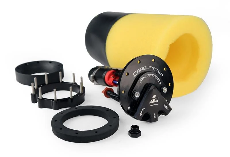 Aeromotive 18201 - Phantom Universal In-Tank Fuel System Preset 15 PSI 325lph Pump