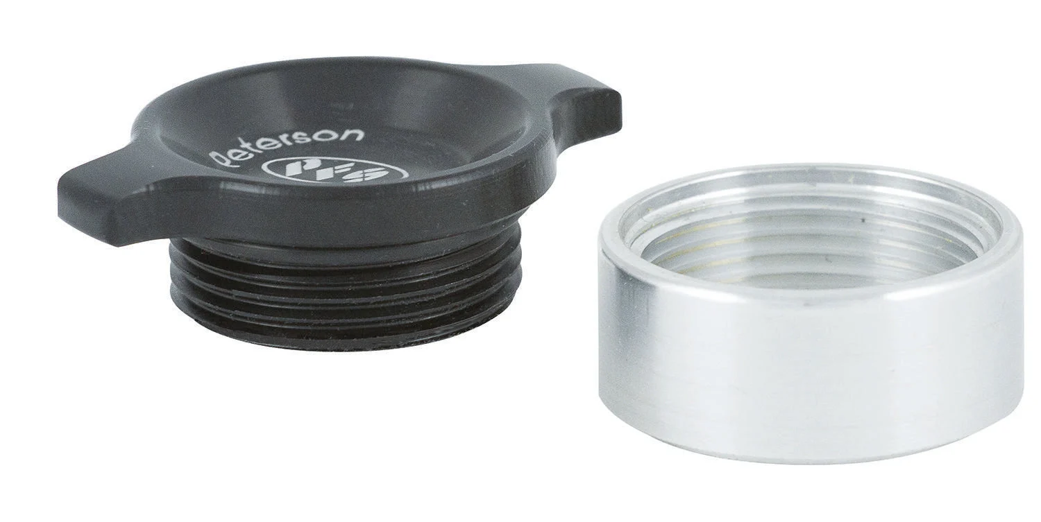 Peterson Fluid 08-0611 - Systems Cap & Neck Assembly 1 7/16-12