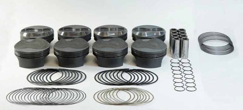 Mahle Motorsport 930229670 - Mahle MS Chevrolet LS 6.8L 417cid 4.070in Bore x 1.110RCH 4.000 Stroke 9.2cc 14.1 CR - Pist Set of 8