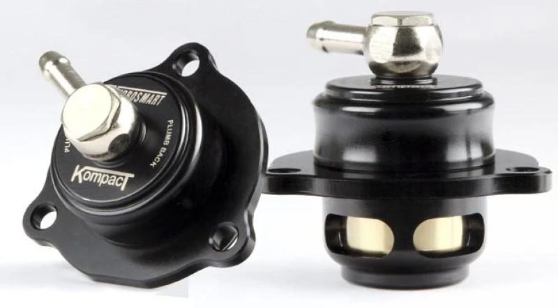 Turbosmart TS-0203-1261 - 12-19 Ford Focus ST(MK3) 2.0L EcoBoost Kompact Plumb Back Diverter Valve (Shortie)