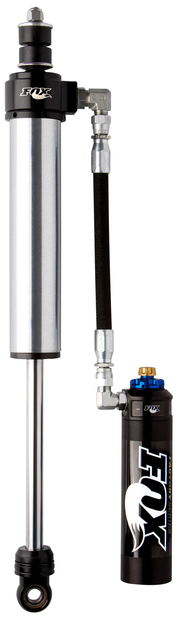 Fox 883-26-008 - 08+ Land Cruiser 200 Series 2.5 Factory Series 8.8in. R/R Rear Shock Set w/DSC Adj. / 0-1.5in