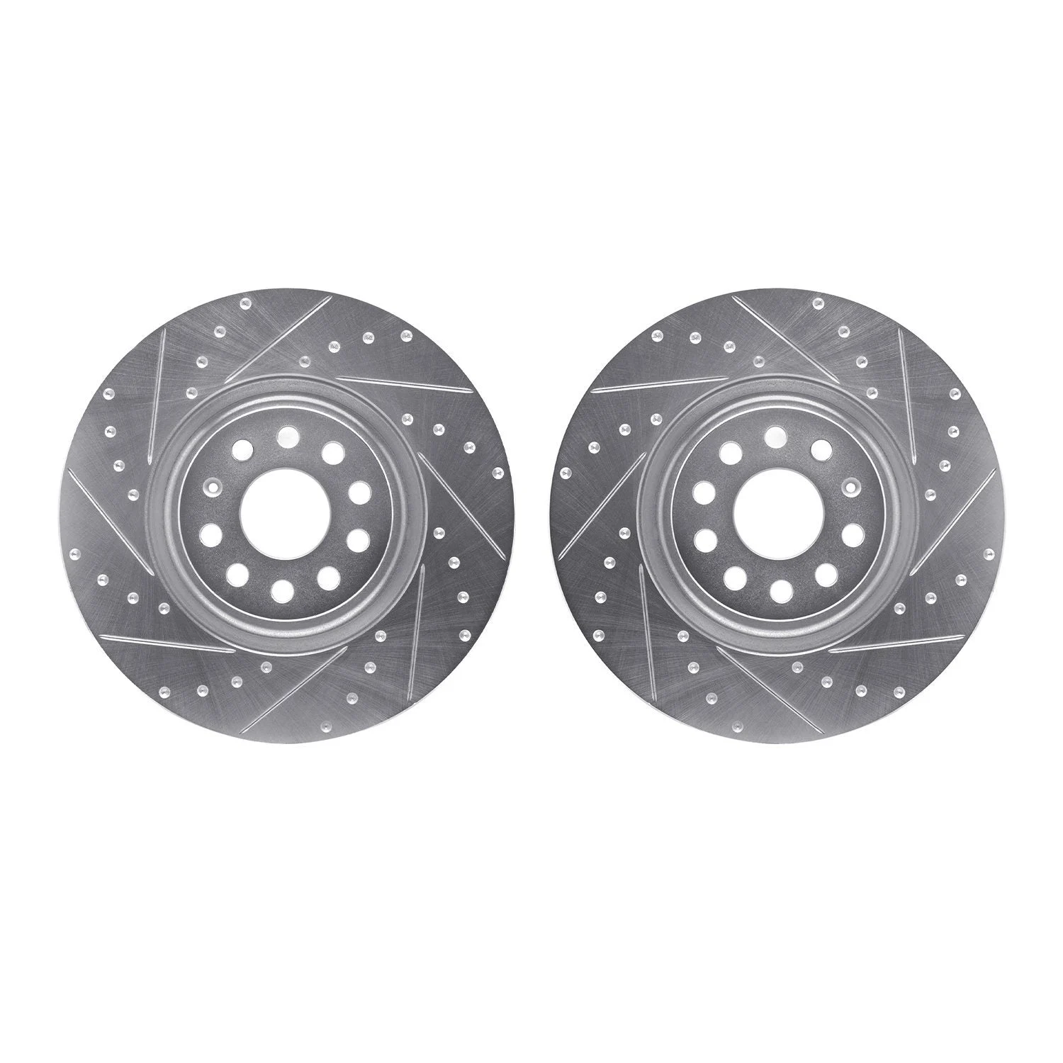 R1 Concepts WGPN1-73038 - Brake Rotor- D/S - Silver