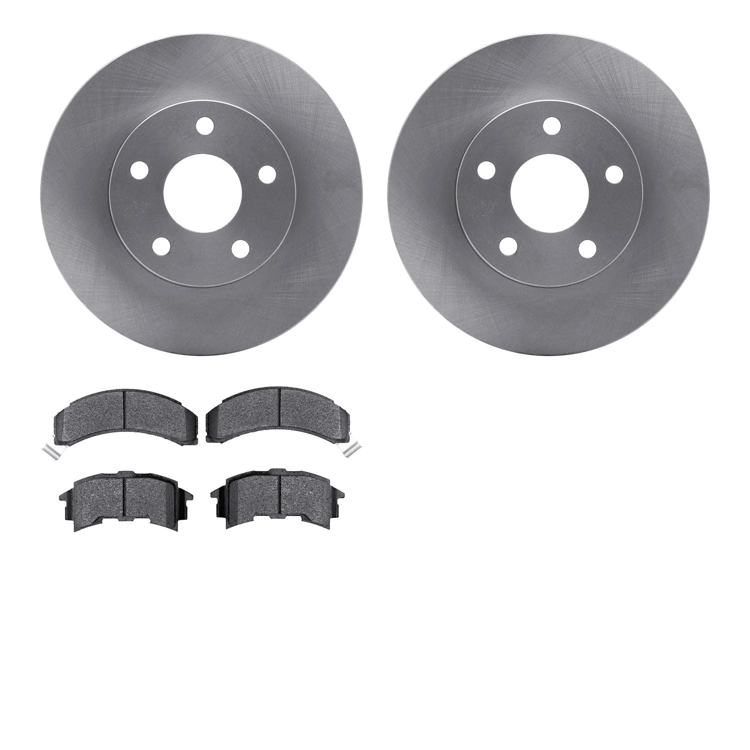 R1 Concepts WFUN1-52051 - Brake Rotor- Blank with Optimum Oe Pads