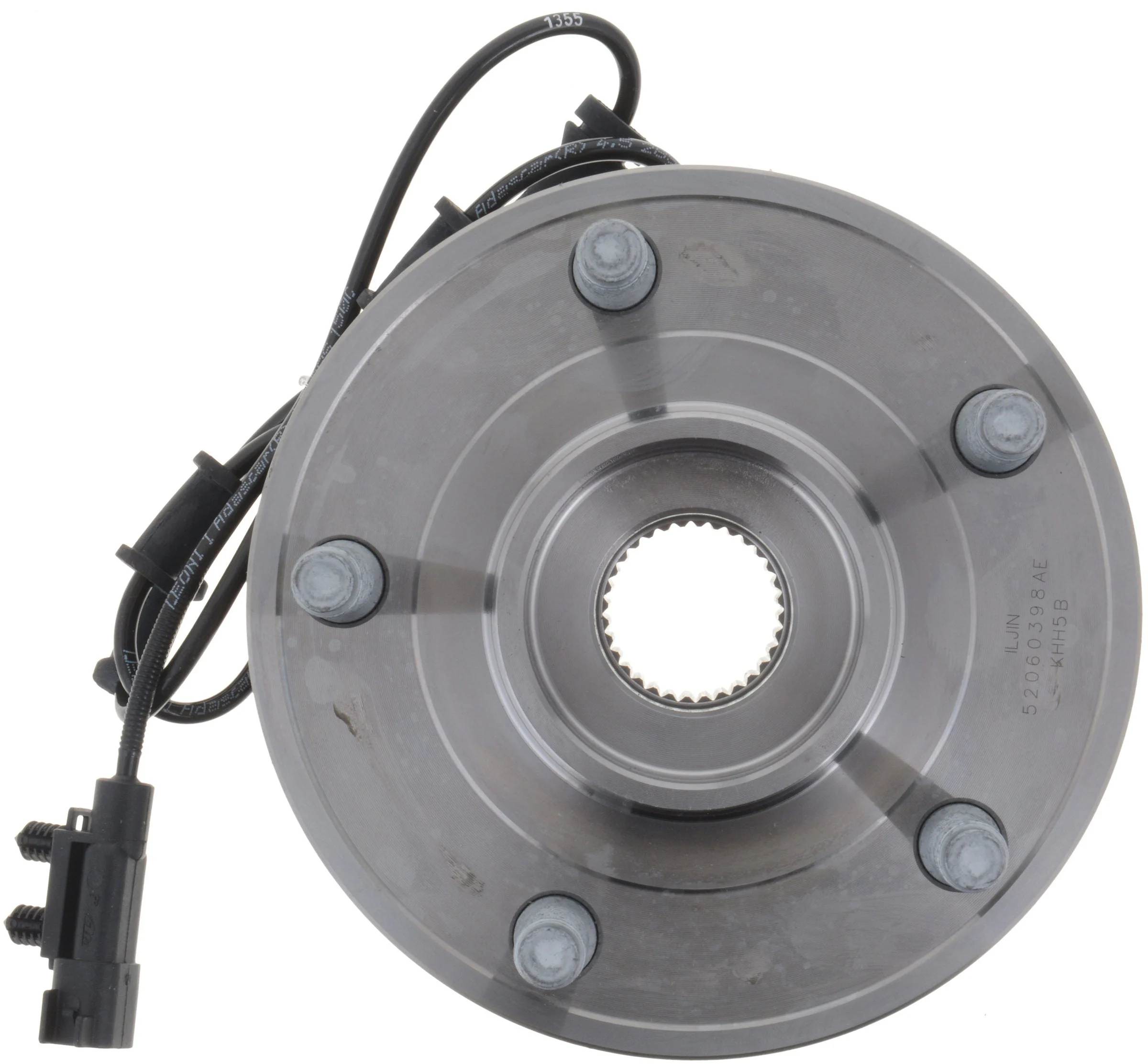 Spicer 10021363 - Axle Hub Assembly - DANA Super 30; DANA 44 JK; Ultimate DANA 44