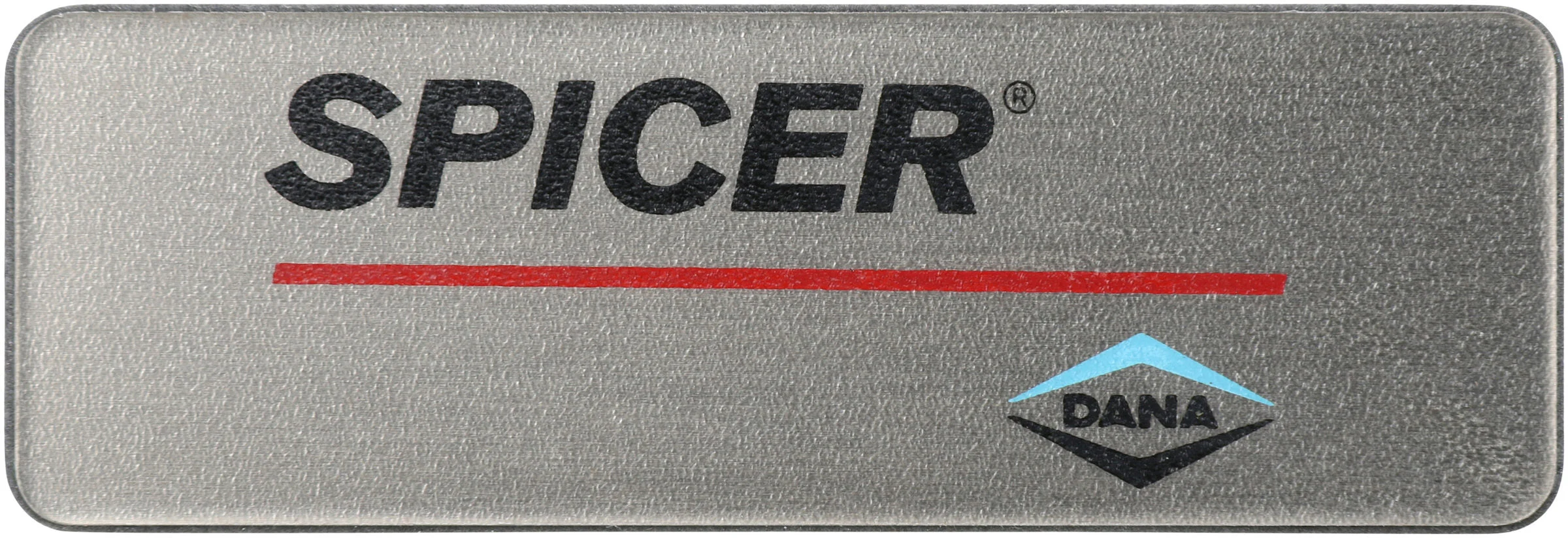 Spicer 10023533 - Differential Cover Tag - Ford 9.75 inch