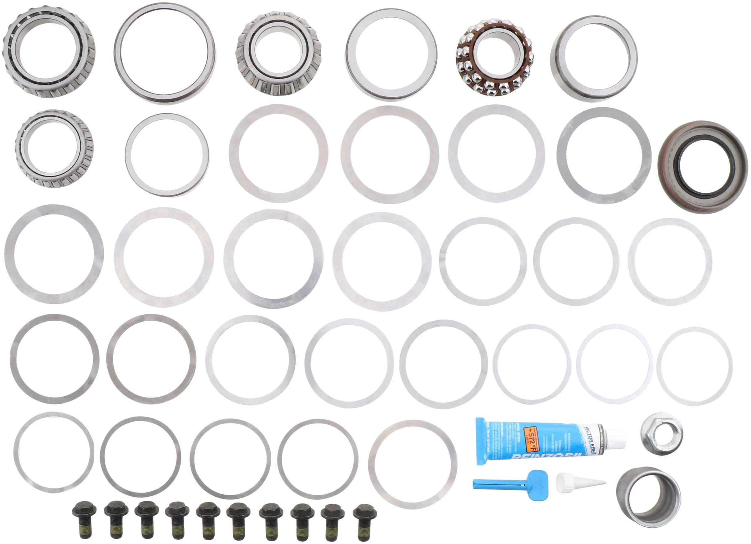 Spicer 10040478 - Master Overhaul Kit Jeep Wrangler JL Dana 44 AdvanTEK Rear
