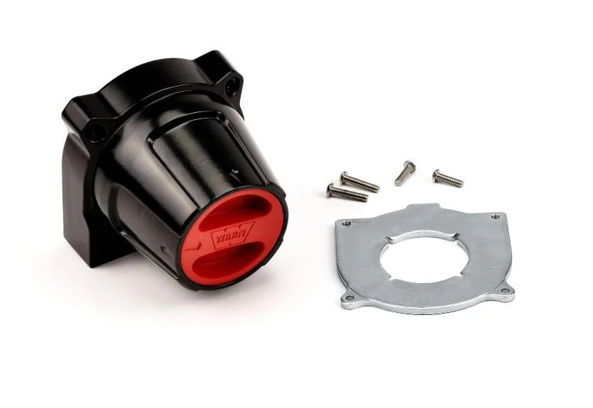 Warn 100988 - REPLACEMENT End Housing For  VRX 2500/ 3500/ 4500 Winches; Replacement Transmission Housing