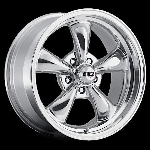 REV Wheels 100P-2807300 - 100 Classic Series - 20x8 - 4.5 - 5x5