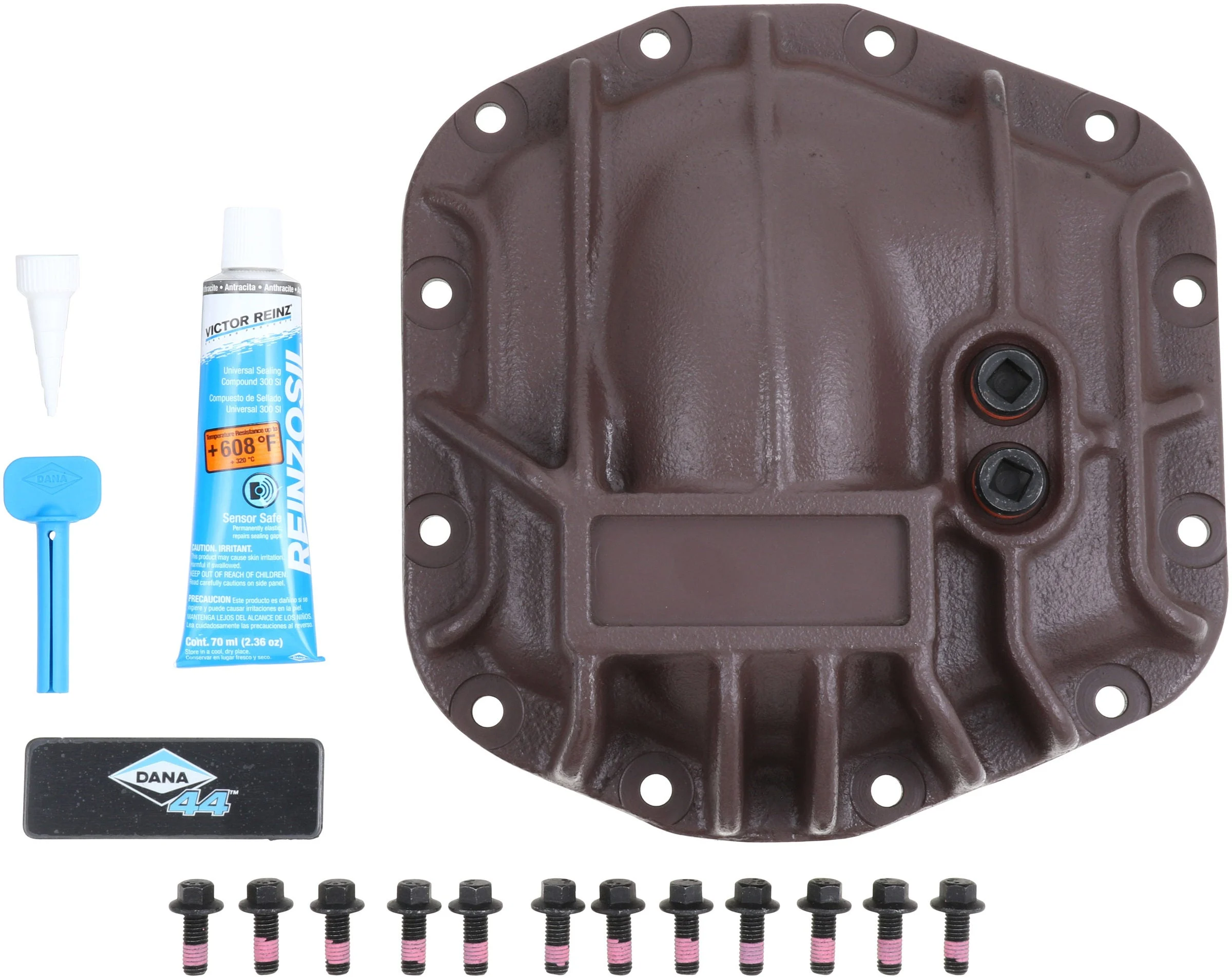 Spicer 10332152 - Differential Cover Kit - Primed-DANA 44 AdvanTEK JL/JT Front
