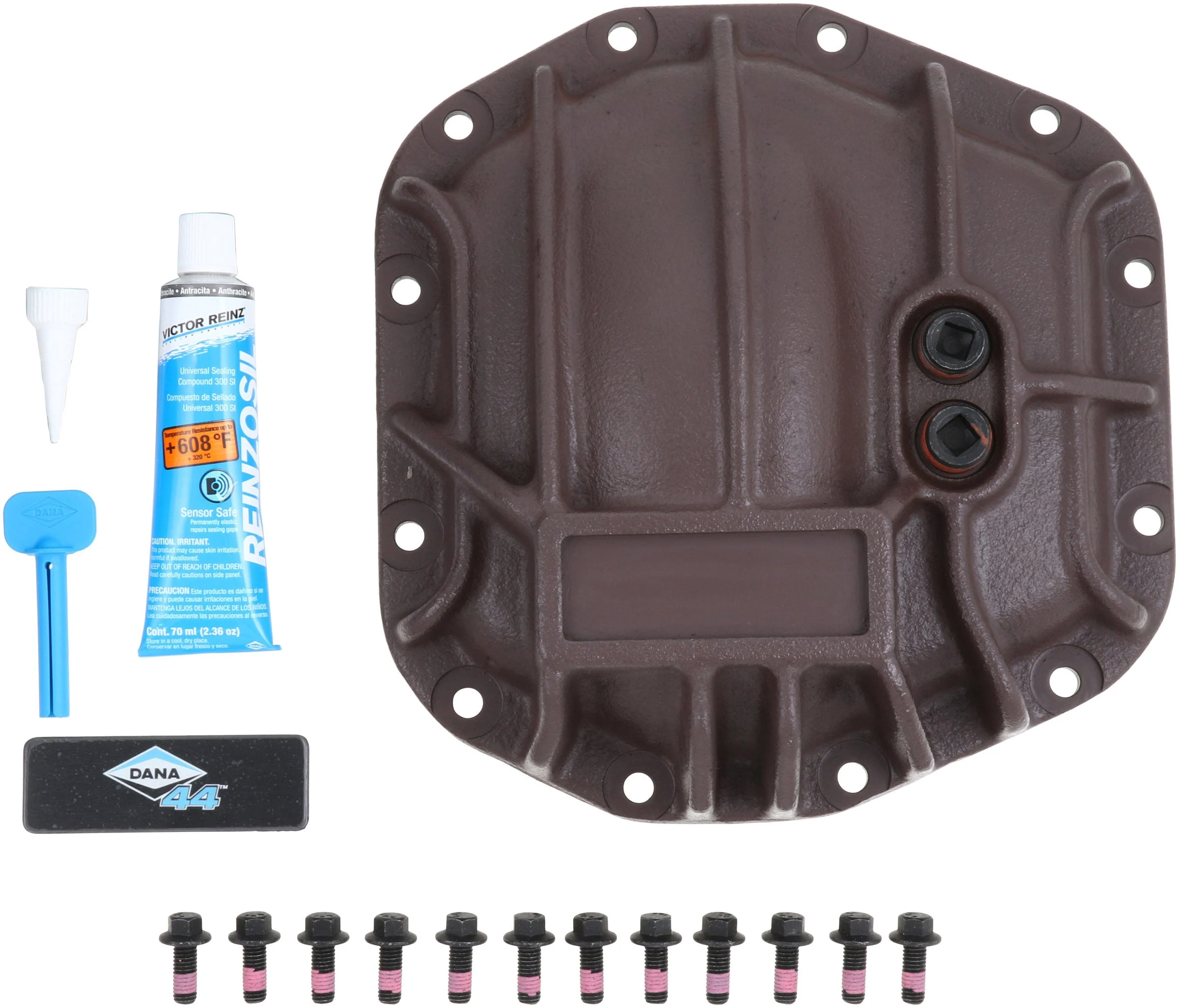 Spicer 10332154 - Differential Cover Kit - Primed-DANA 44 AdvanTEK JL/JT Rear