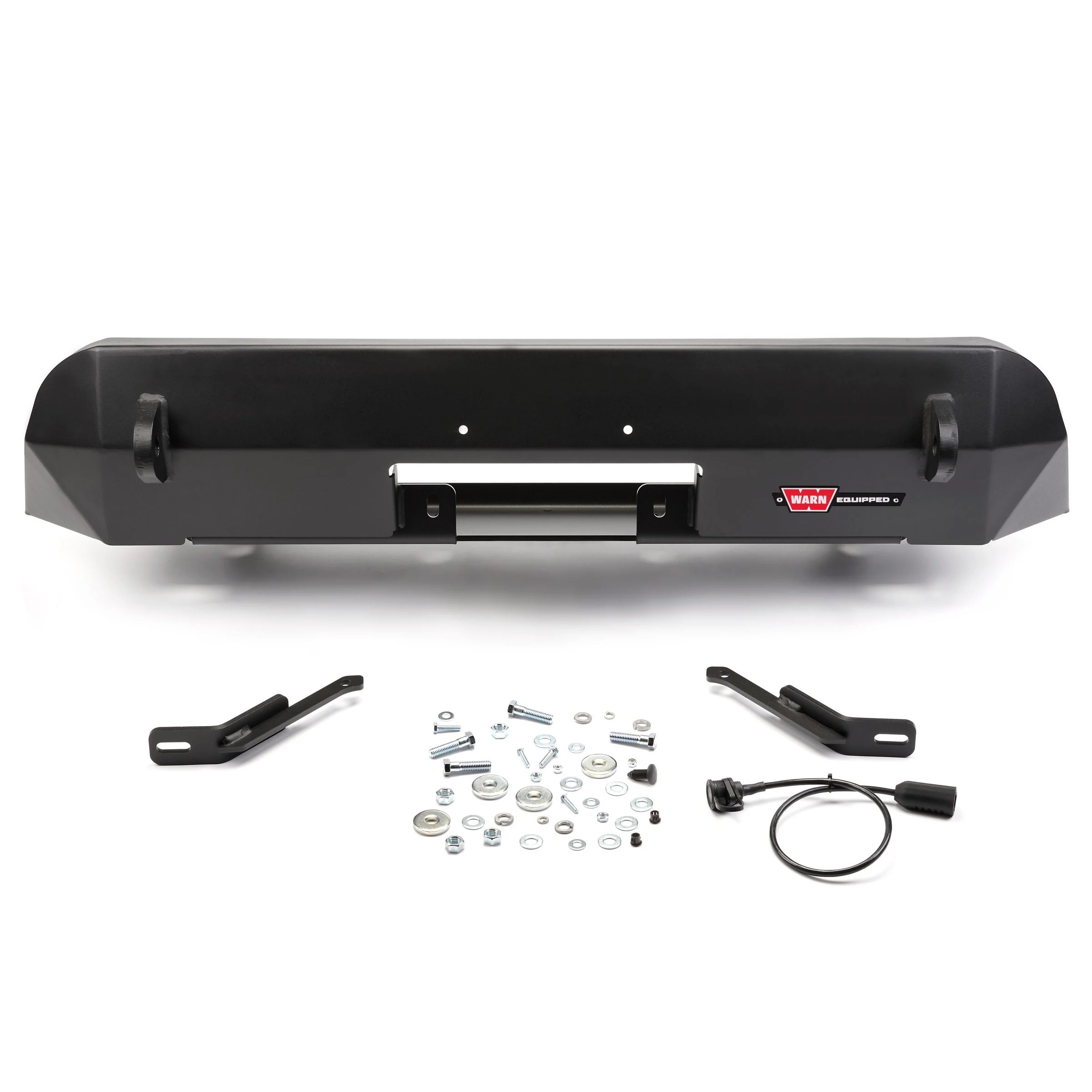 Warn 106252 - SEMI-HIDDEN WINCH MOUNT FOR TOYOTA TACOMA
