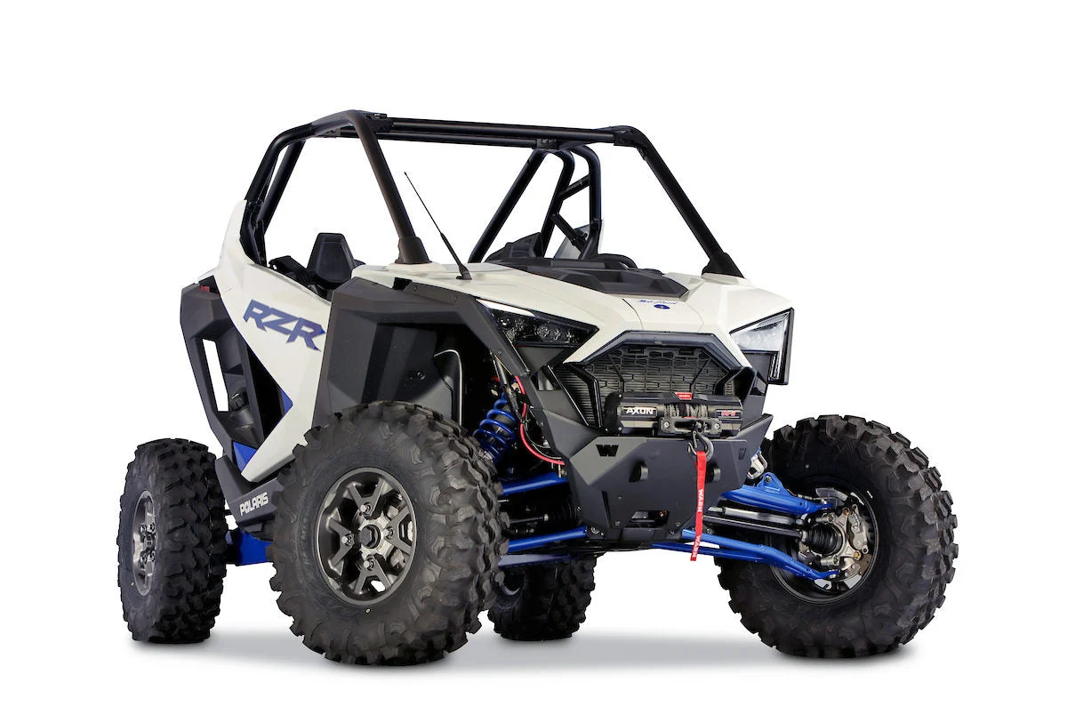 Warn 106308 - Industries UTV Front Bumper w/Winch Mount