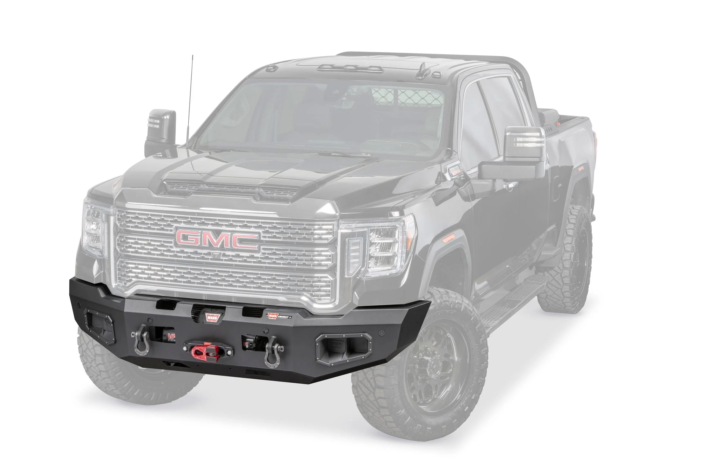 Warn 107545 - ASCENT FRONT BUMPER GMC SIERRA 2500/3500HD