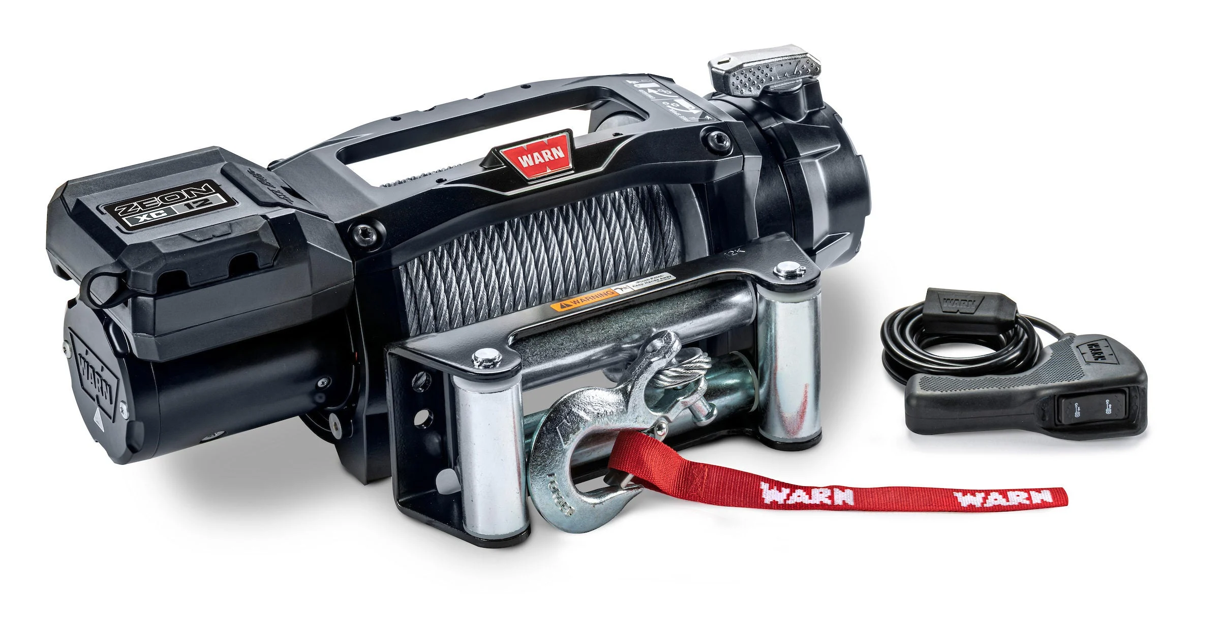 Warn 110412 - Zeon XC 12 Winch 12000 lb. w/Wire Rope