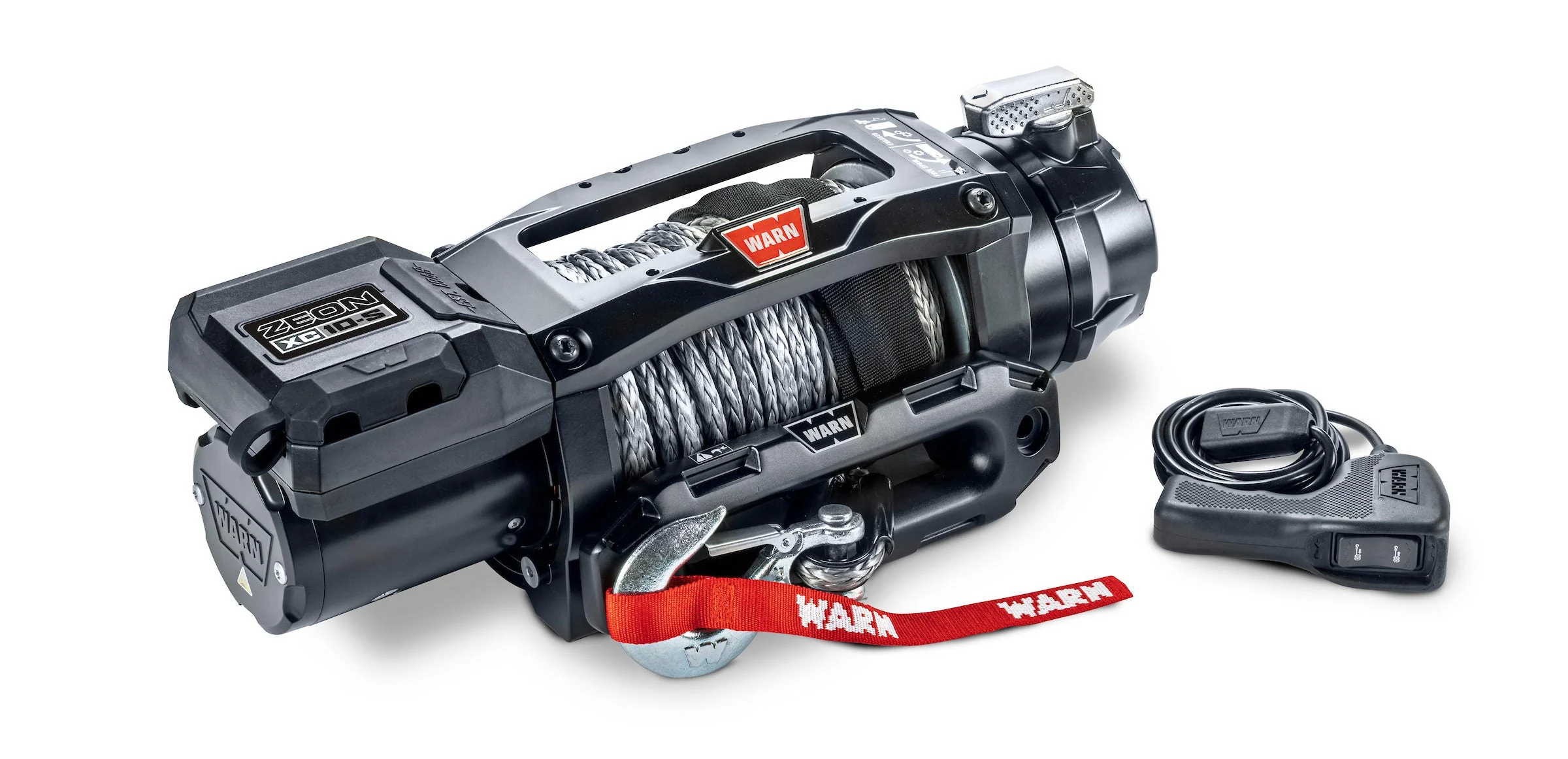 Warn 110510 - Zeon XC 10-S Winch 10000lb Synthetic Rope