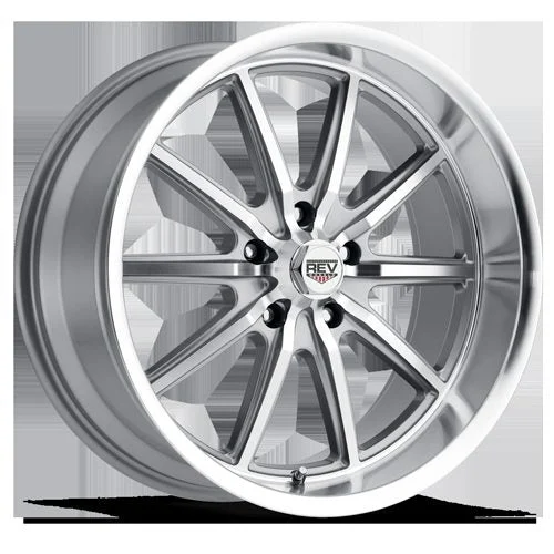 REV Wheels 110S-8806100 - 110 Classic Series - 18x8 - 4.5 - 5x4.75