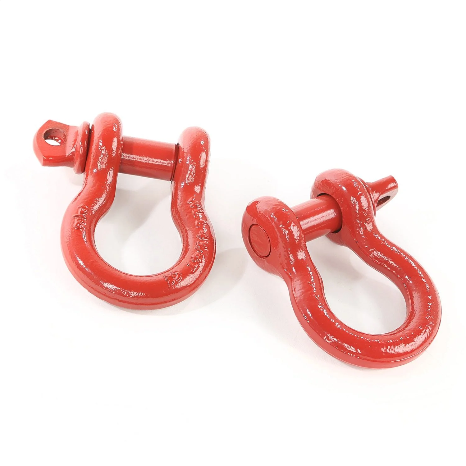 Rugged Ridge 11235.08 - Red 3/4in D-Shackles