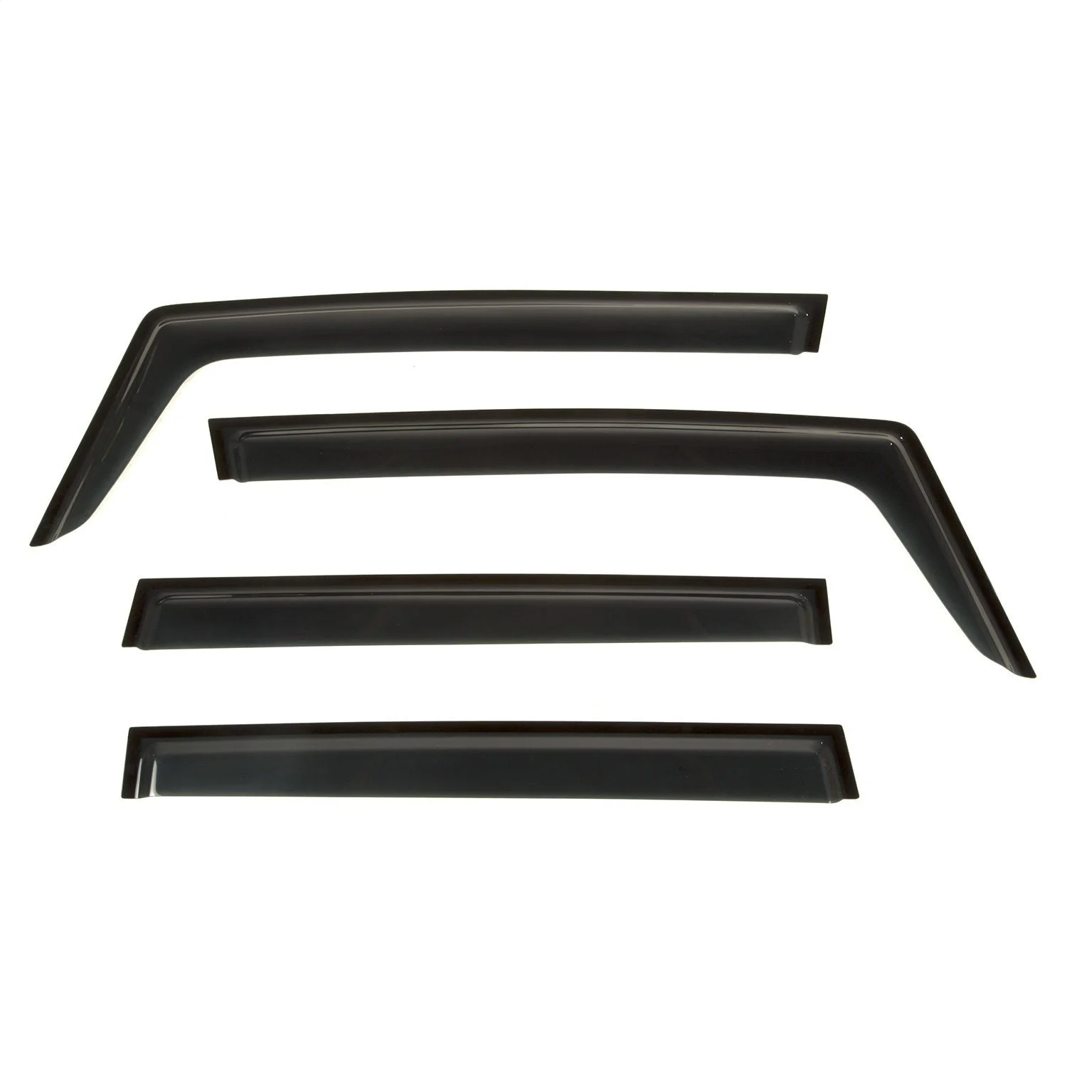 Rugged Ridge 11349.15 - Window Visor 4-pc set Black 15-18 Renegade BU