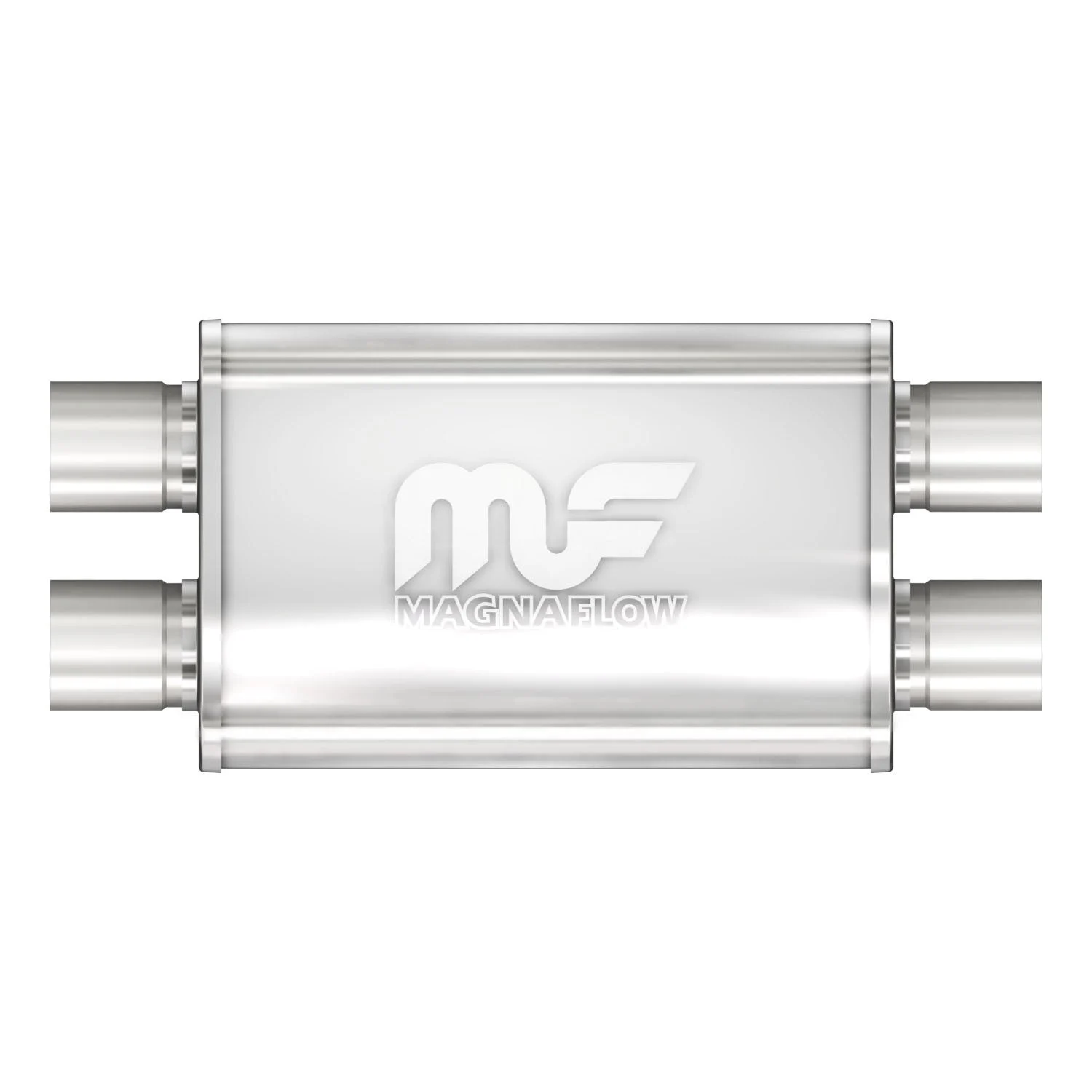 Magnaflow 11379 - Muffler Mag SS 11X4X9 2.5 D/D