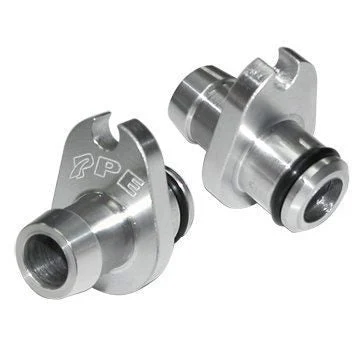 PPE 114020000 - 2006-2010 GM 6.6L Duramax PCV Crankcase Breather Repair Fittings Set of 2
