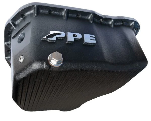 PPE 114052020 - 2001-2010 GM 6.6L Duramax  High-Capacity Cast Aluminum Engine Oil Pan