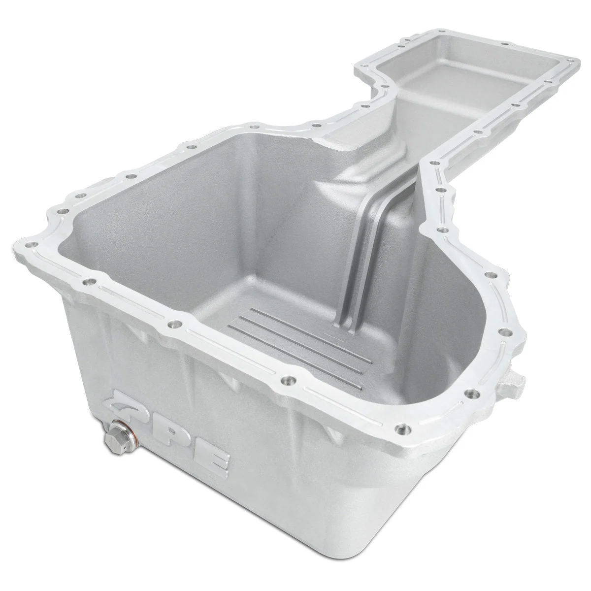 PPE 114053000 - Deep Engine Oil Pan Raw 2017-2019 6.6L L5P
