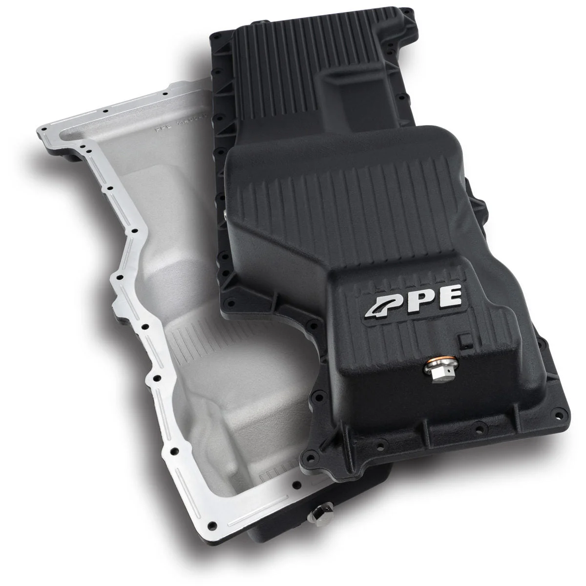 PPE 114054020 - Deep Engine Oil Pan 2020+ GM 1500 3.0L Diesel - Black