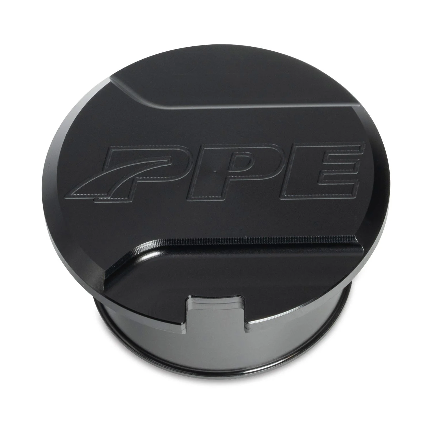 PPE 115010420 - 2017-2023 GM 6.6L Duramax Resonator Delete Plug L5P Black